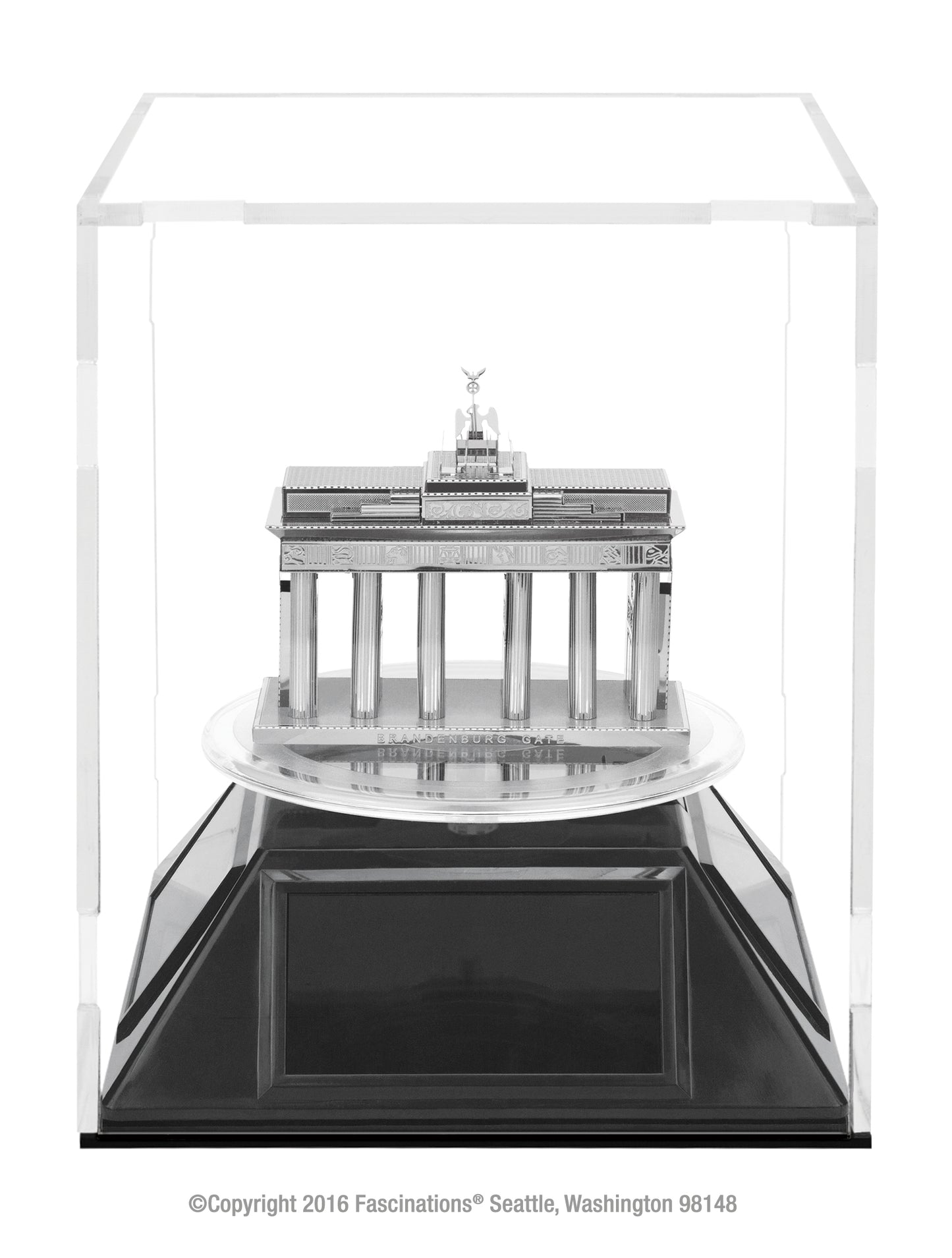 Acrylic Display Cube 4.6" x 4.6" x 5.6"