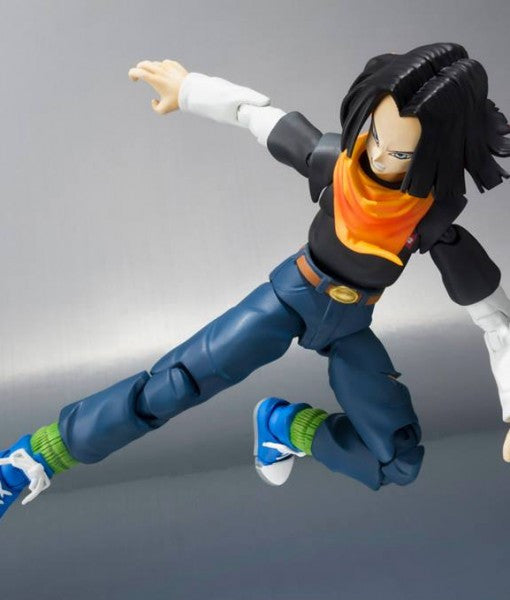 SHFiguarts Android 17 Dragon Ball Z