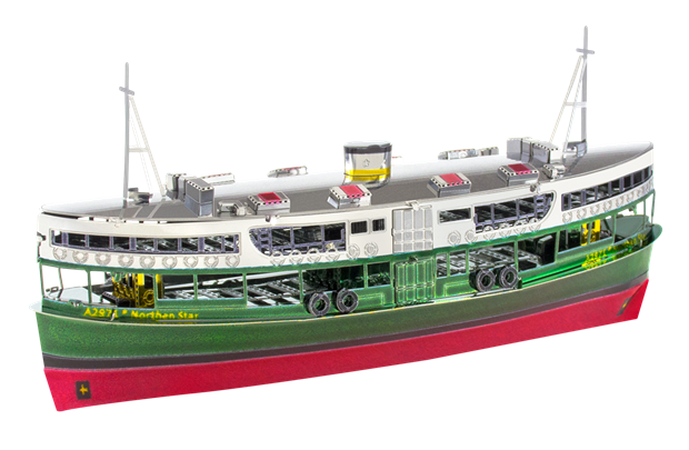 Metal Earth-HK Star Ferry