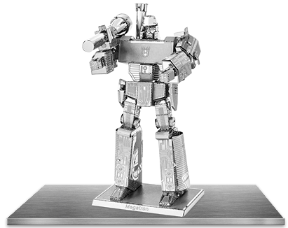 Metal Earth: Megatron Transformers