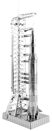 Metal Earth - Apollo Saturn V with Gantry