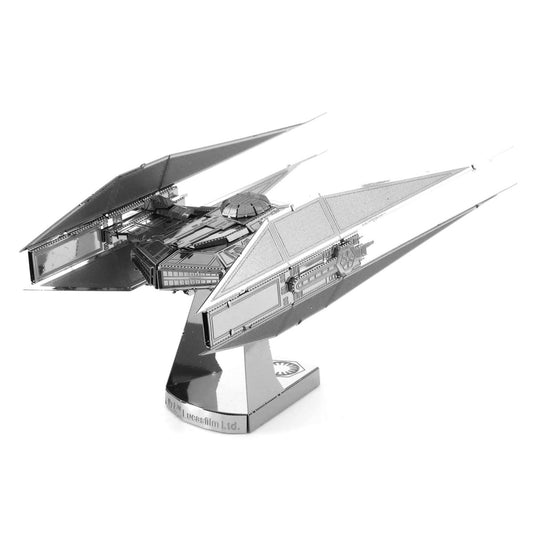 Metal Earth - Kylo Ren's TIE Silencer Last Jedi