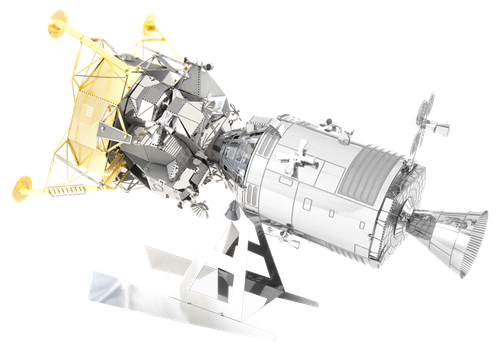 Metal Earth - Apollo CSM with LM