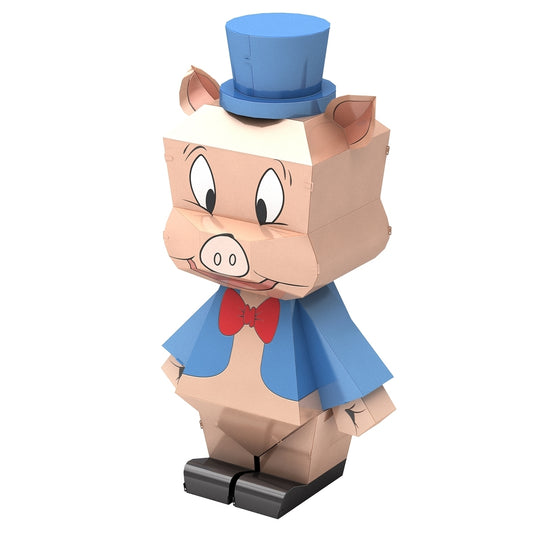 Metal Earth Legends - Porky Pig