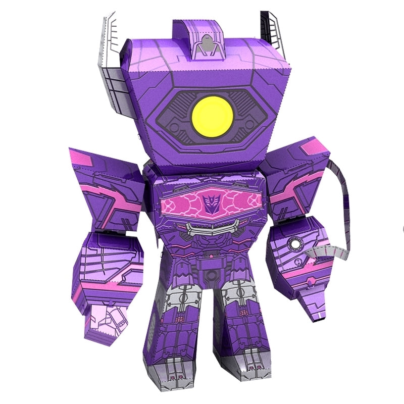 Metal Earth Legends - Shockwave