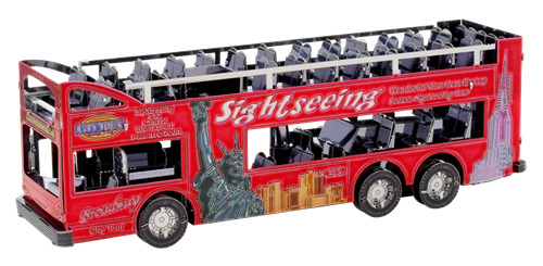 Metal Earth - Big Apple Tour Bus