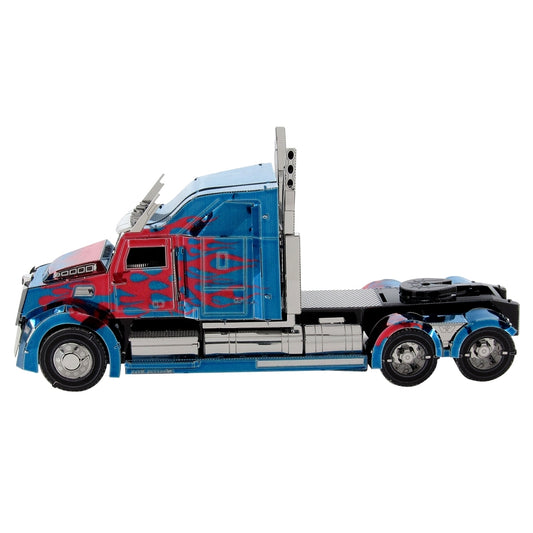 Metal Earth ICONX - Optimus Prime Western Star 5700 Truck
