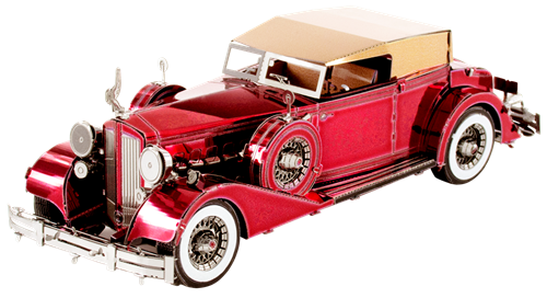 Metal Earth - 1934 Packard Twelve Convertible
