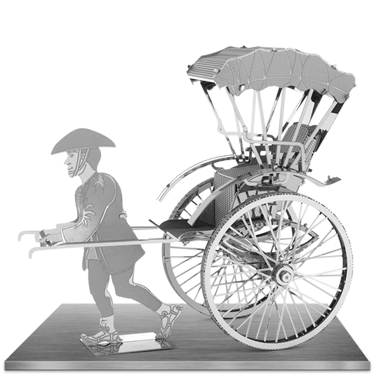 Metal Earth - Japanese Rickshaw