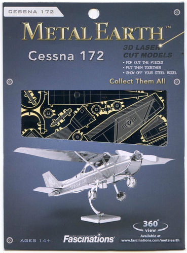 Cessna 172 3D Laser Cut Model