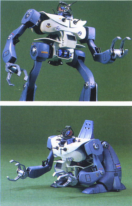 Bandai Hobby 1/100 Xabungle WM Caprico Type
