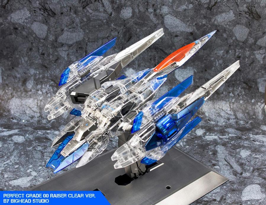 PG 1/60 00 Raiser Clear Body Parts Set