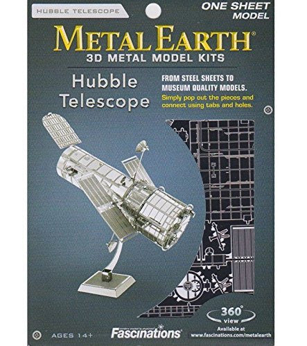 Metal Earth - Hubble Telescope