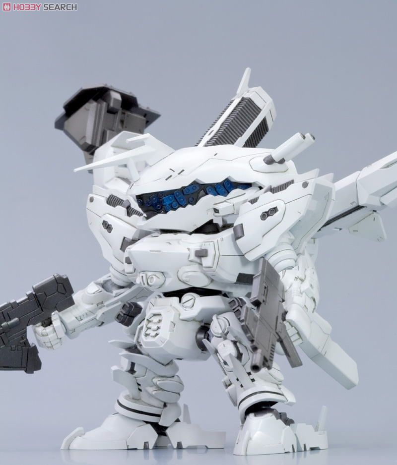 D-Style Line Arc White-Glint