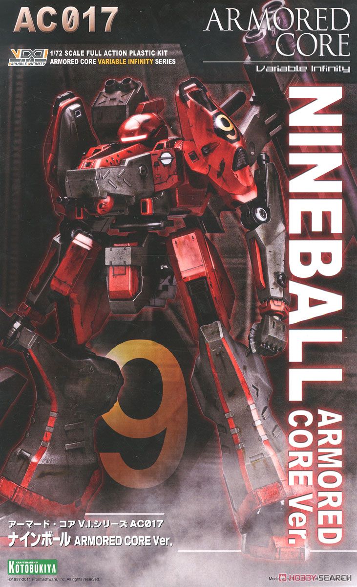 Nine Ball - ARMORED CORE Ver. – R4LUS