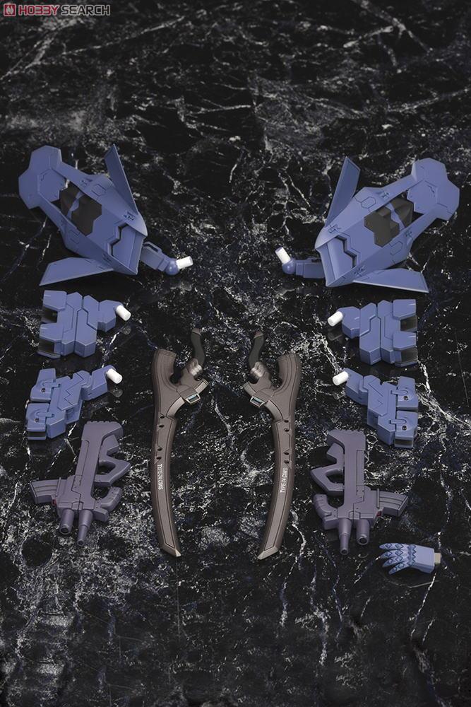 1/144 Shiranui Type-2 Phase3 Unit 2 Takamura Yui Boarding