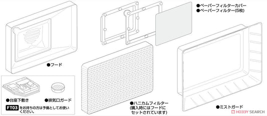 Mr. Super Booth Compact - Hood Set