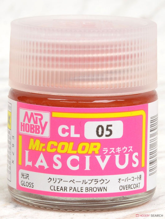 Mr. Color - CL05 LASCIVUS Pale Clear Brown