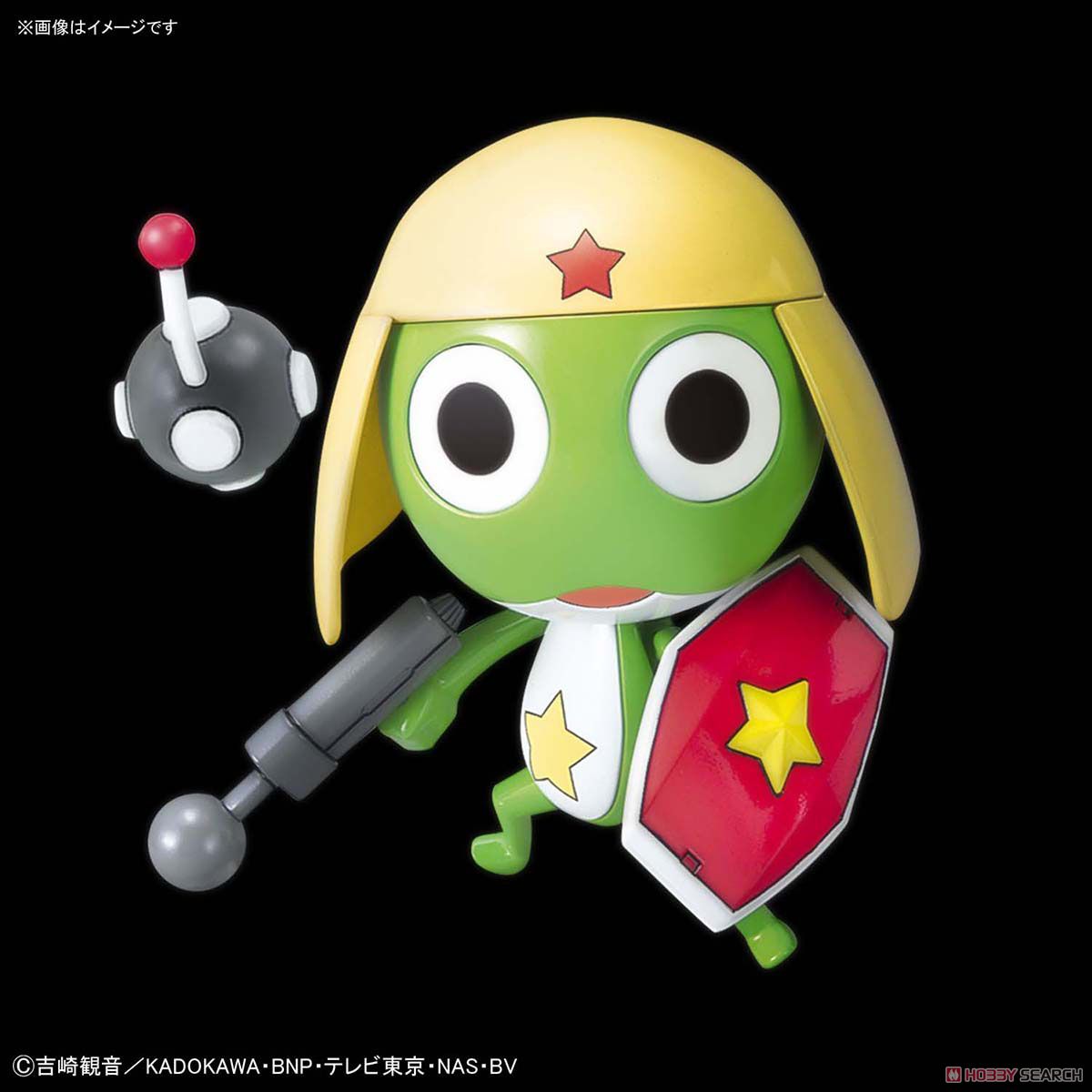Sgt. Frog Plastic Kit Collection Sergeant Keroro Anniversary Package Edition