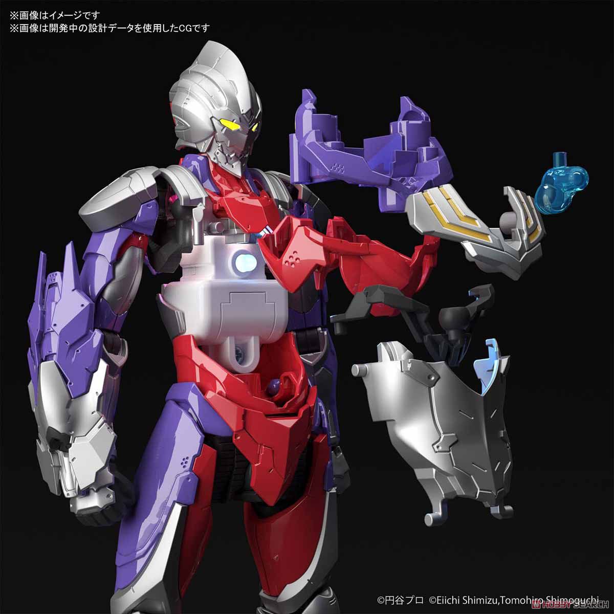 Figure-rise Standard Ultraman Suit Tiga