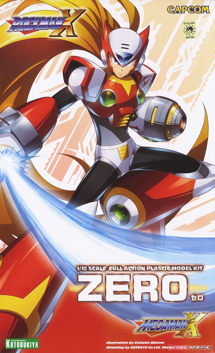 Mega Man X: Zero