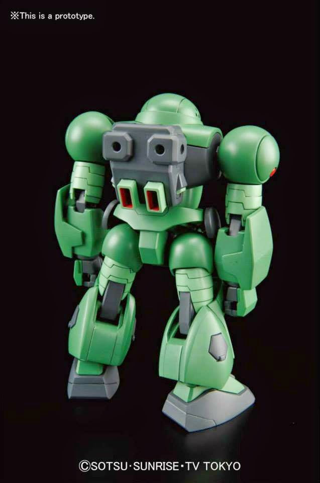 HG 1/144 High Mock