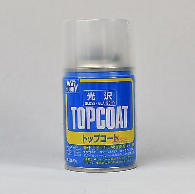 Mr. Hobby Topcoat (Gloss)