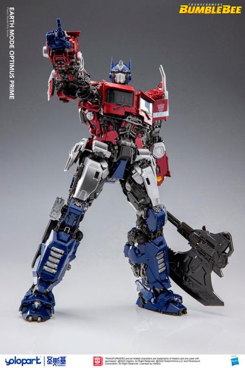 OPTIMUS PRIME EARTH MODE PLASTIC MODEL KIT | TRANSFORMERS: BUMBLEBEE | YOLOPARK
