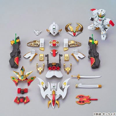 SD BB #395 Nidaime Gundam Daishogun