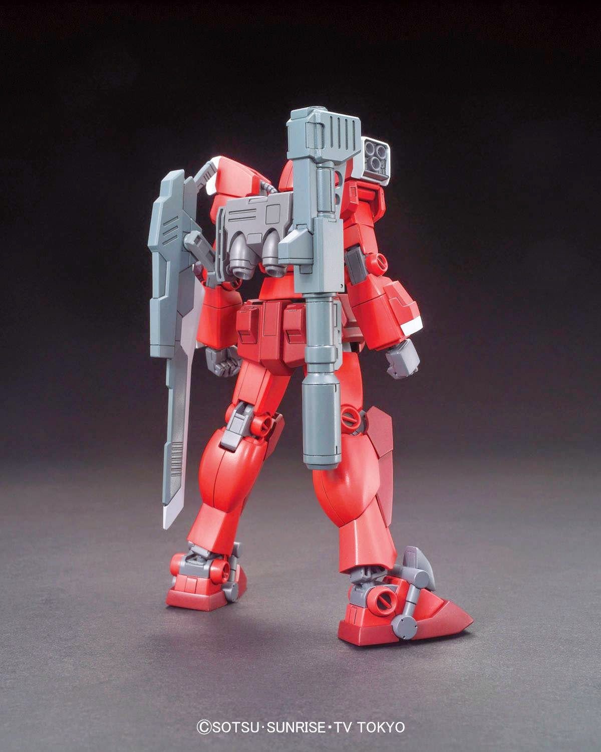 HGBF 1/144 #026 Gundam Amazing Red Warrior
