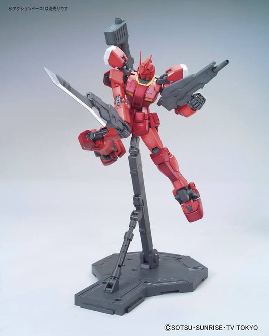 MG 1/100 Gundam Amazing Red Warrior