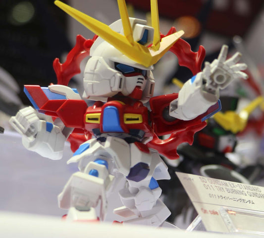 SD EX-Standard Try Burning Gundam