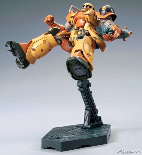 HG 1/144 Zaku I (Gundam Thunderbolt Ver.)