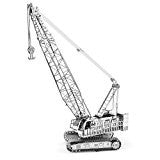 MetalEarth Crawler Crane 3D Model