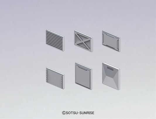 Builders Parts MS Panel 01 (1/100 & 1/144)