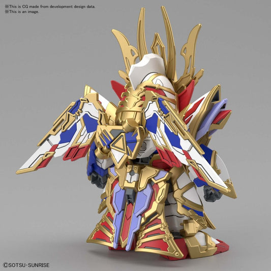 SDW Heroes Cao Cao Wing Gundam