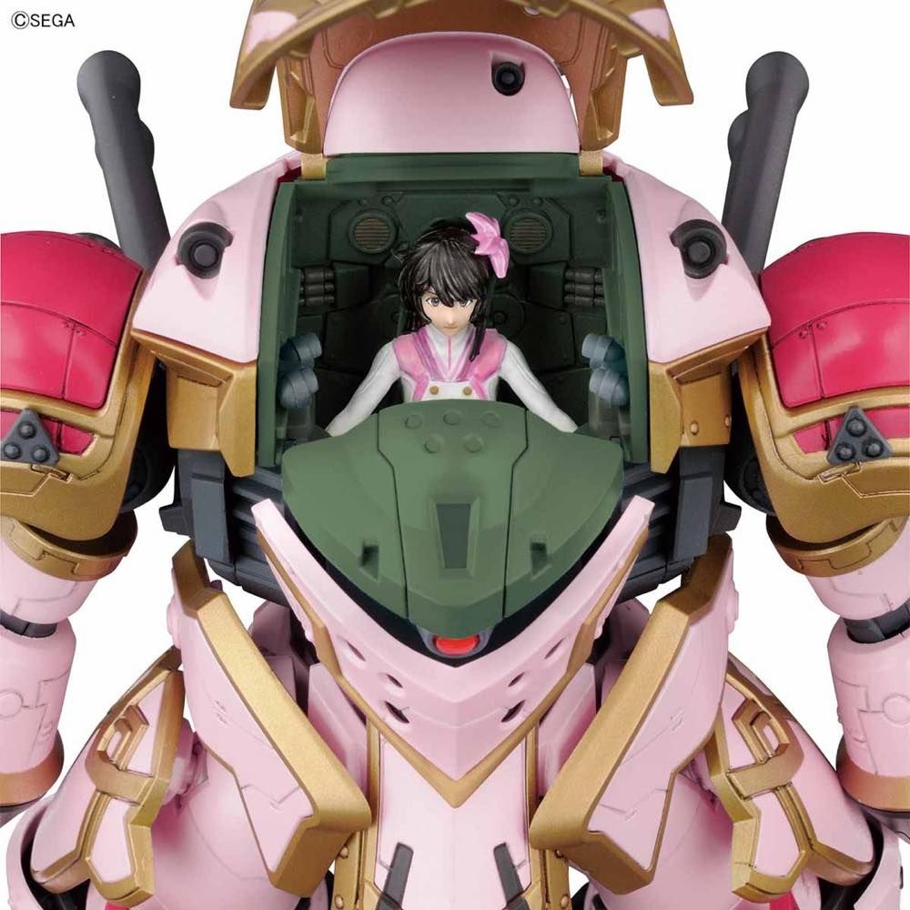 HG 1/24 Spiricle Striker Mugen (Sakura Amamiya Type)