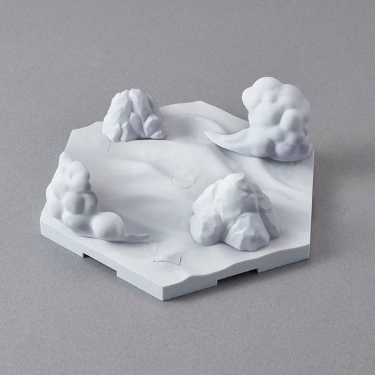 30MM Customize Scene Base #03 Snowfield Version