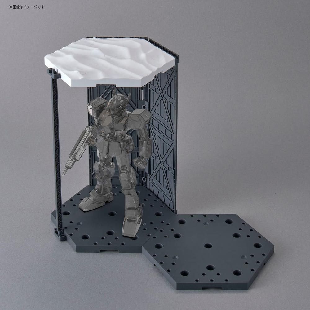 30MM Customize Scene Base #03 Snowfield Version