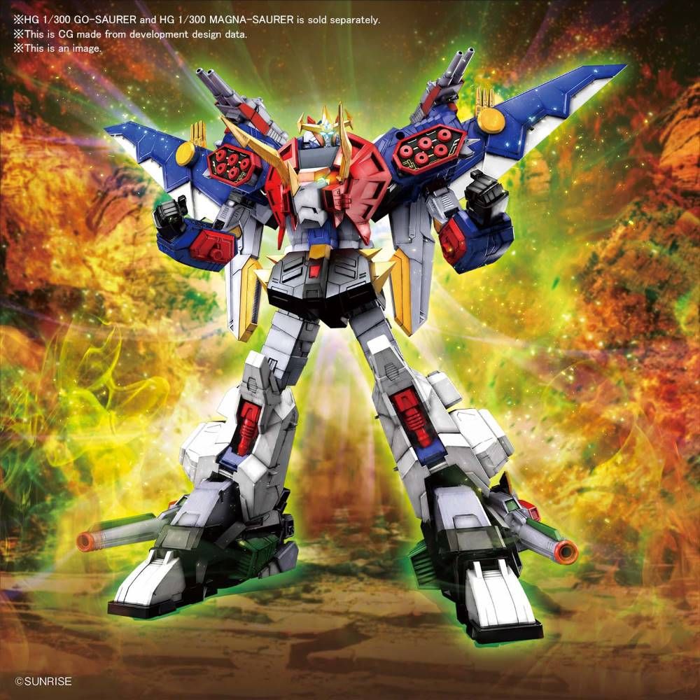 HG 1/300 Eldoran Gran-Saurer