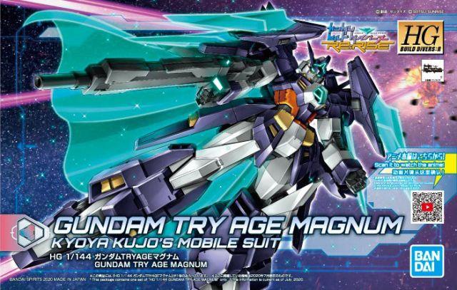 HG 1/144 Gundam Try Age Magnum