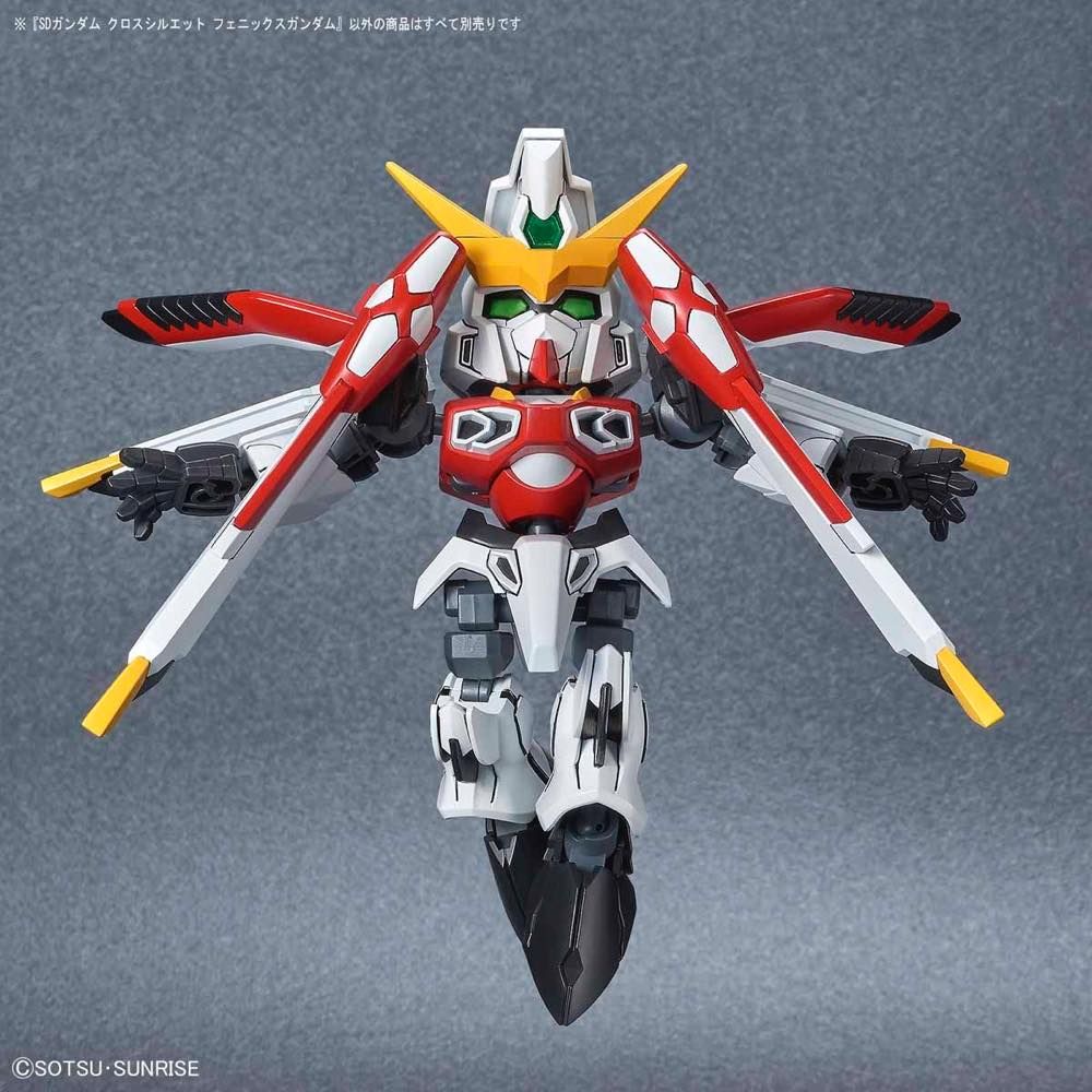SDCS #17 Phoenix Gundam