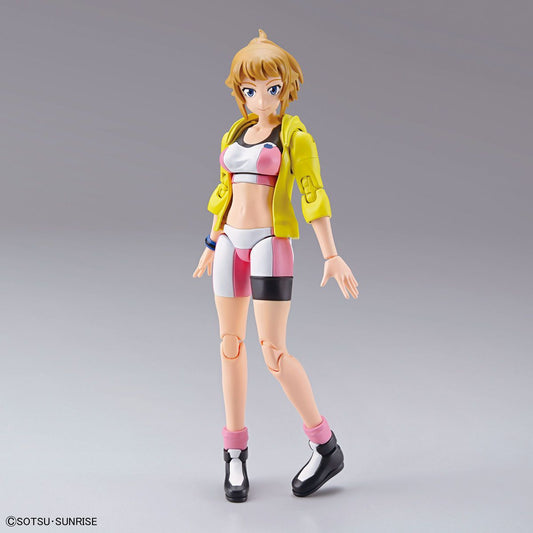 Figure-rise Standard - Build FIghters Try Fumina Hoshino
