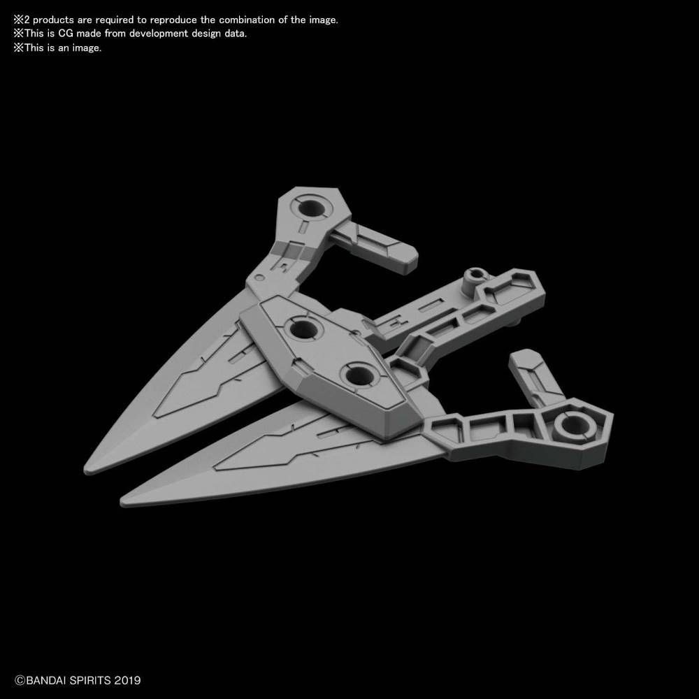 30MM 1/144 #W-07 Option Weapon 1 for Rabiot