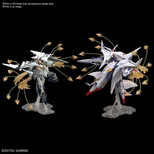 HG 1/144 RX-105 Xi vs. Penelope Funnel Missile Effect