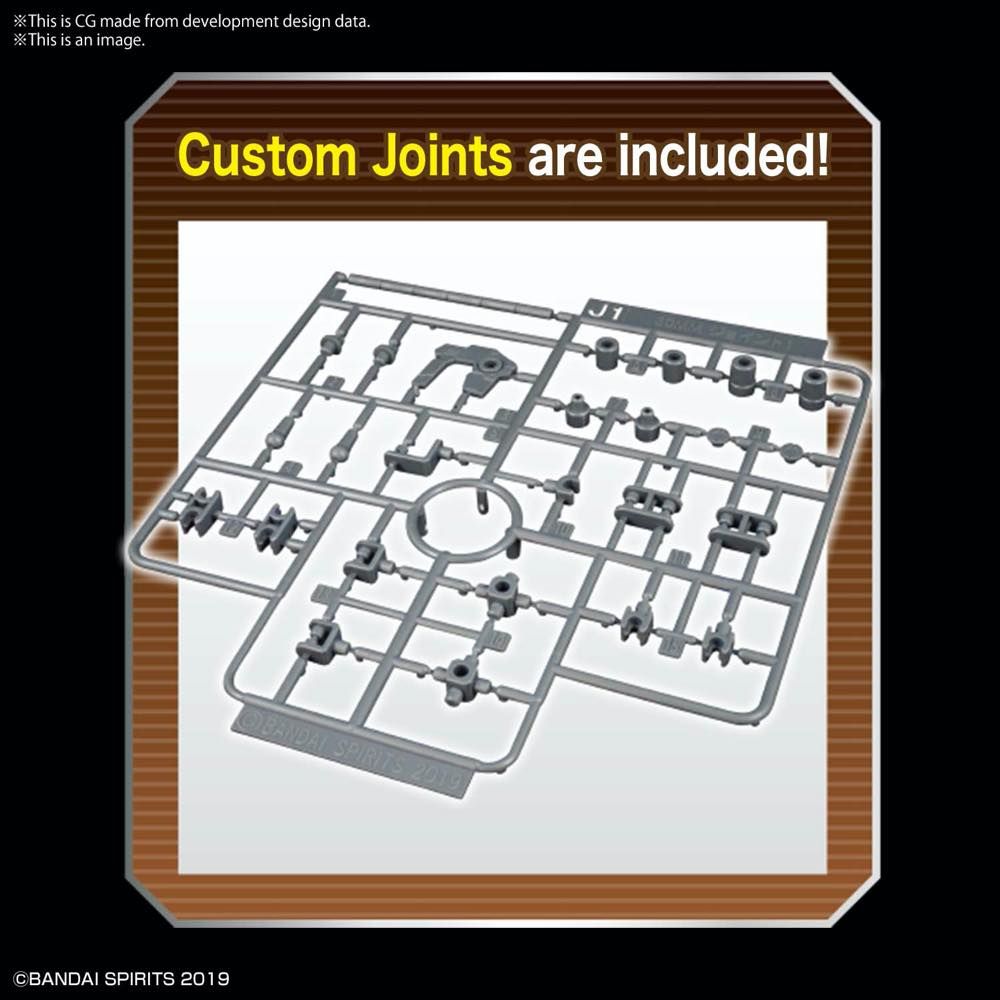 30MM 1/144 Option Parts Set 6 (Customize Heads A)