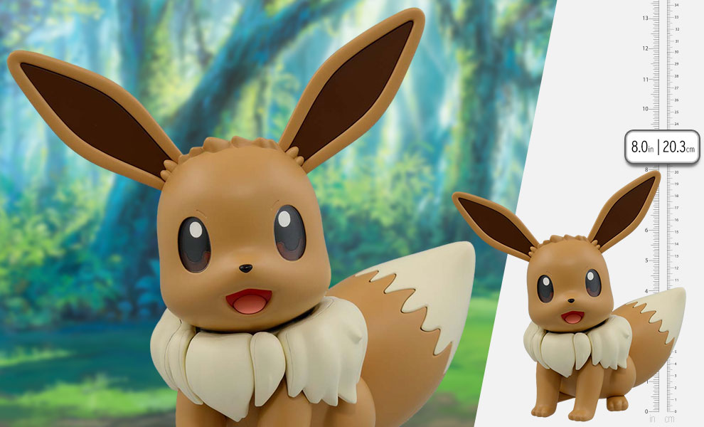 Pokemon Model Kit BIG - Eevee