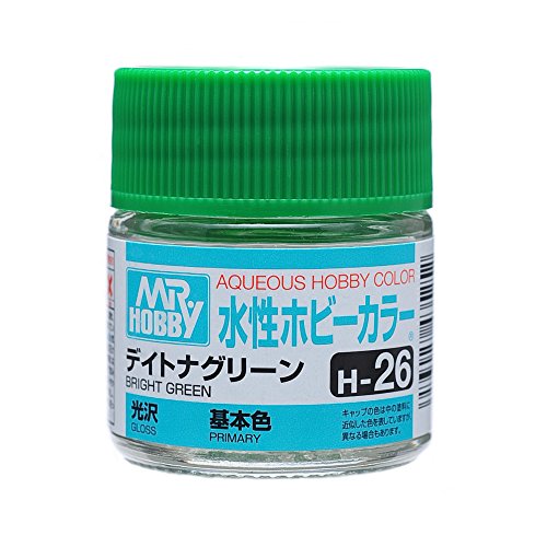 Aqueous Hobby Color - H26 Gloss Bright Green (Primary)