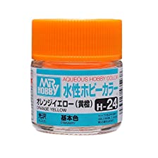 Aqueous Hobby Color - H24 Gloss Orange Yellow (Primary)