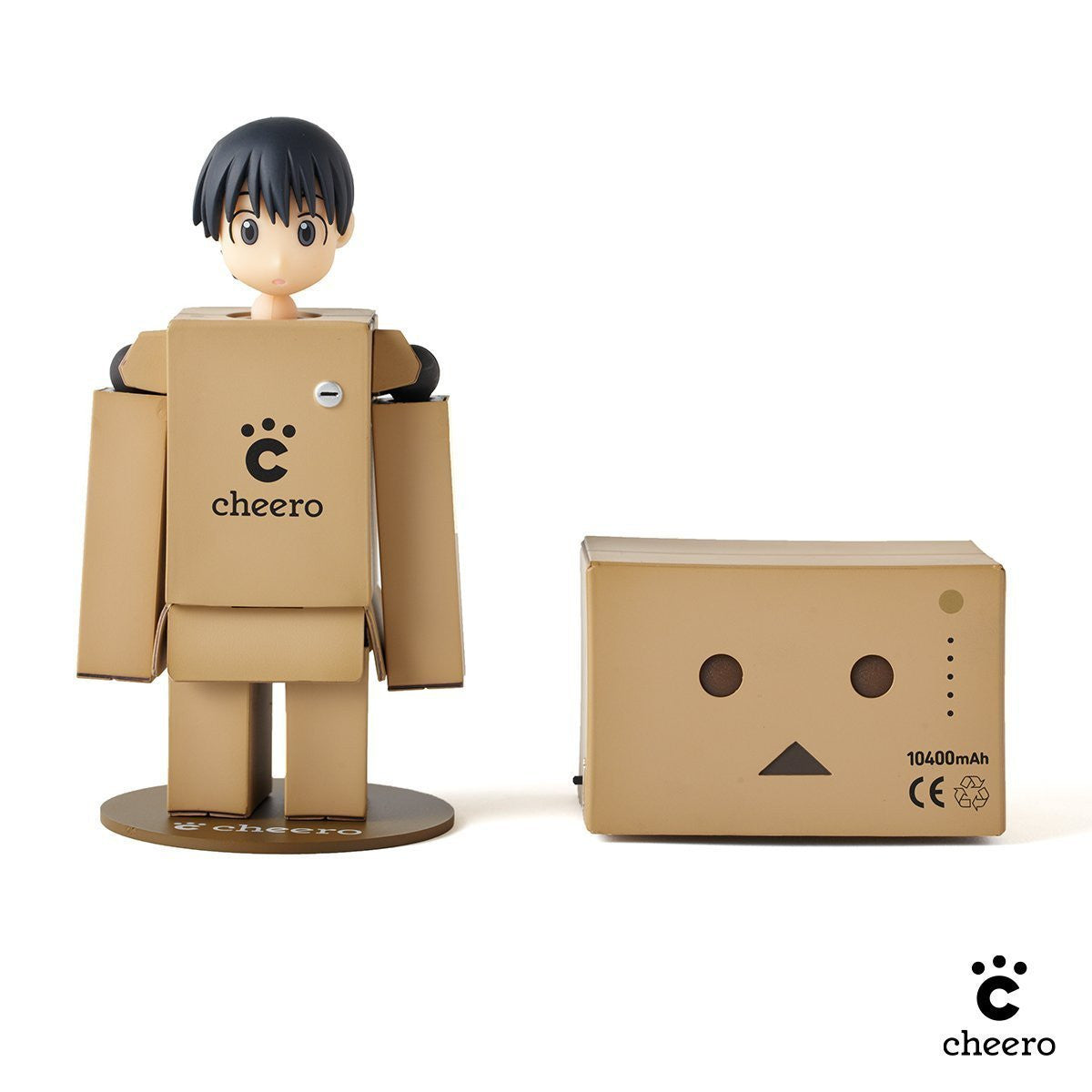 Danboard Revoltech Renewal Package Box Cheero Ver.